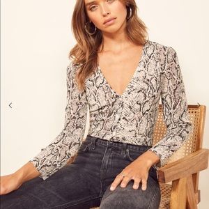 Reformation | Jemma Top